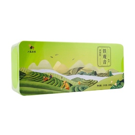 八马茶叶 清香铁观音252g